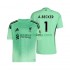 Camisola Liverpool Alisson Becker 1 Guarda-redes Homem Equipamento Primeiro 2025-2026 Manga Curta